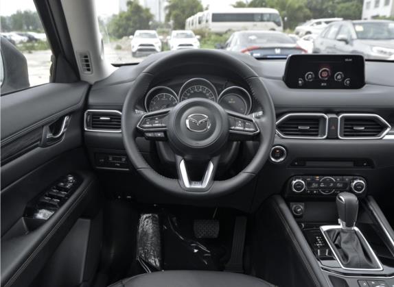 马自达CX-5 2021款 2.5L 自动四驱智尊型 中控类   驾驶位
