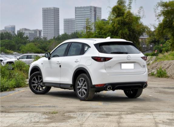 马自达CX-5 2021款 2.5L 自动四驱智尊型 外观   斜后