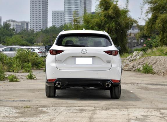 马自达CX-5 2021款 2.5L 自动四驱智尊型 外观   正后