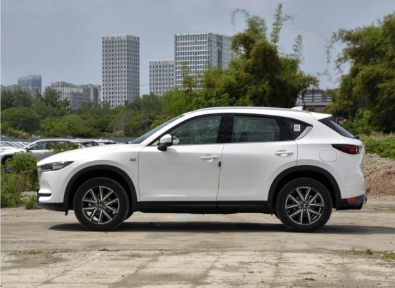 马自达CX-5 2021款 2.5L 自动四驱智尊型 外观   正侧