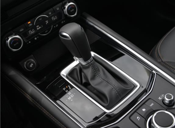 马自达CX-5 2021款 2.5L 自动四驱智尊型 中控类   挡把