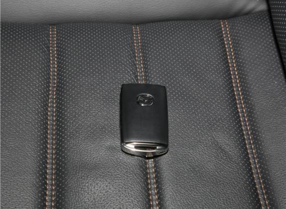 马自达CX-5 2022款 2.5L 自动两驱智尊型 其他细节类   钥匙