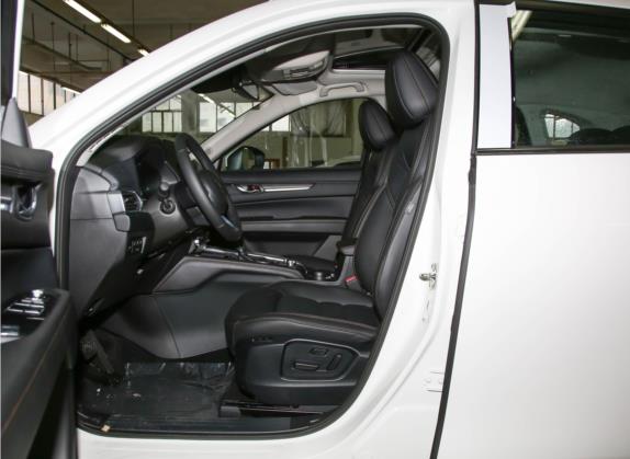 马自达CX-5 2022款 2.5L 自动两驱智尊型 车厢座椅   前排空间