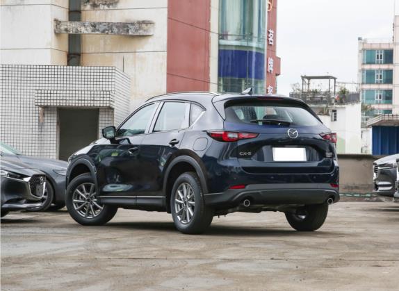 马自达CX-5 2022款 2.0L 自动两驱智雅型 外观   斜后