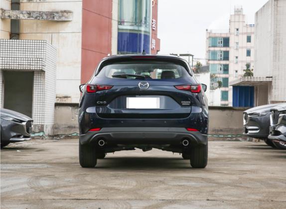 马自达CX-5 2022款 2.0L 自动两驱智雅型 外观   正后