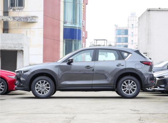 马自达CX-5 2022款 2.0L 自动两驱智尚型 外观   正侧