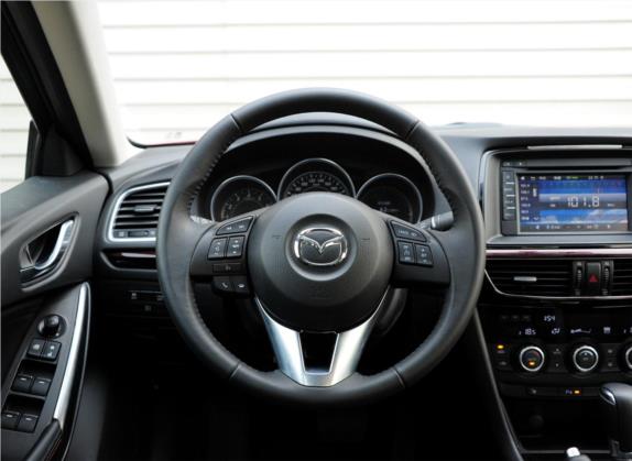 阿特兹 2014款 2.0L 蓝天尊贵版 中控类   驾驶位