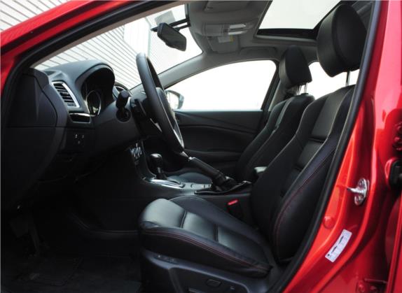 阿特兹 2014款 2.0L 蓝天尊贵版 车厢座椅   前排空间