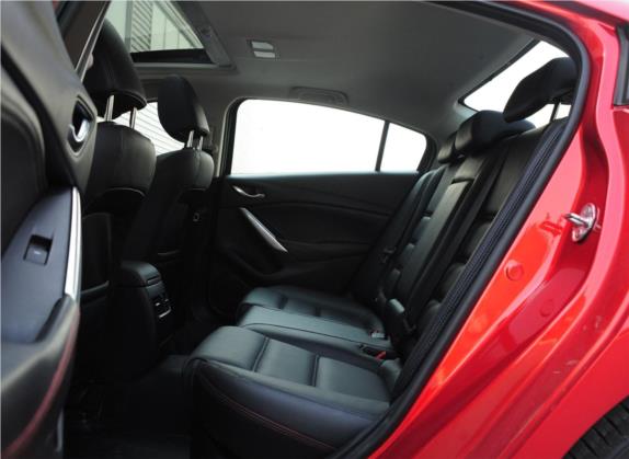 阿特兹 2014款 2.0L 蓝天尊贵版 车厢座椅   后排空间