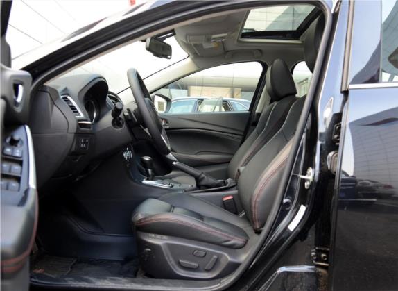 阿特兹 2014款 2.5L 蓝天至尊版 车厢座椅   前排空间
