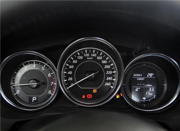 阿特兹 2014款 2.5L 蓝天尊崇版 中控类   仪表盘