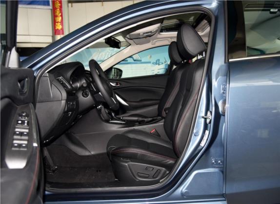 阿特兹 2015款 2.5L 蓝天运动版 车厢座椅   前排空间