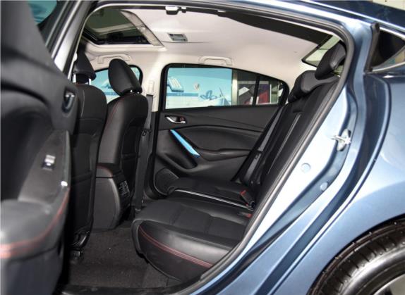 阿特兹 2015款 2.5L 蓝天运动版 车厢座椅   后排空间