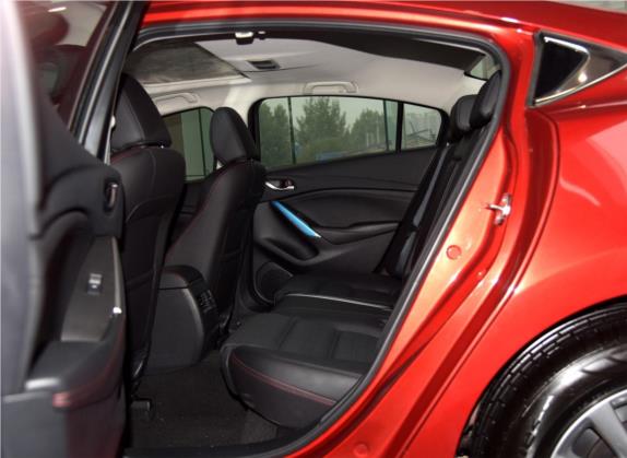 阿特兹 2015款 2.0L 蓝天尊贵版 车厢座椅   后排空间