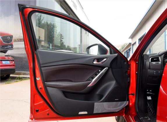 阿特兹 2017款 2.5L 蓝天至尊版 车厢座椅   前门板
