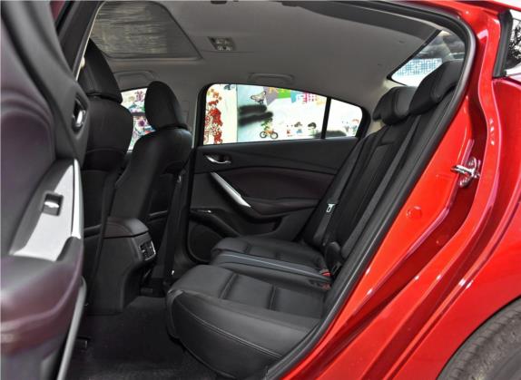 阿特兹 2017款 2.5L 蓝天尊崇版 车厢座椅   后排空间