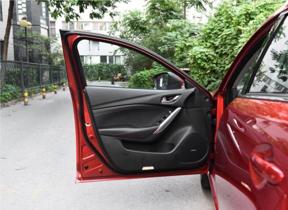 阿特兹 2017款 2.5L 蓝天尊崇版 车厢座椅   前门板