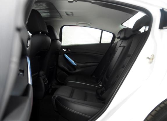 阿特兹 2017款 2.0L 蓝天豪华版 车厢座椅   后排空间