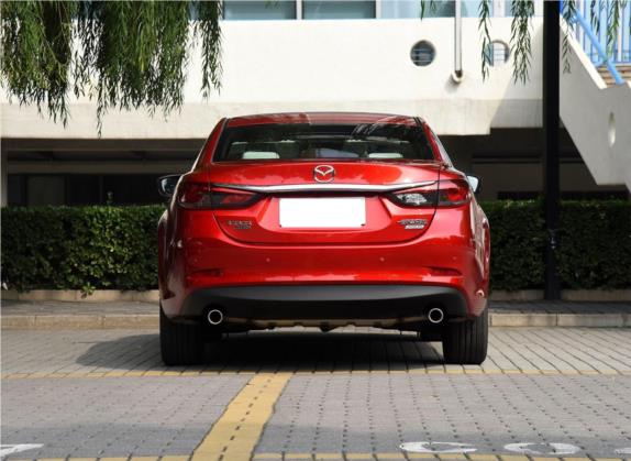 阿特兹 2018款 2.5L 蓝天至尊版 国V 外观   正后