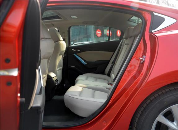 阿特兹 2018款 2.0L 蓝天时尚版 国V 车厢座椅   后排空间