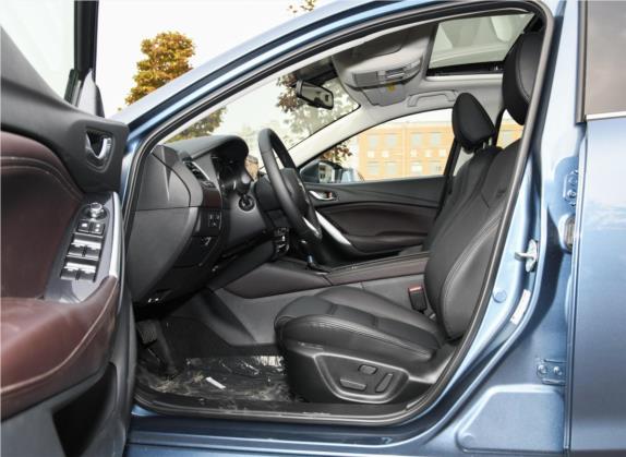 阿特兹 2018款 2.0L 蓝天豪华版 国V 车厢座椅   前排空间