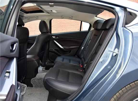 阿特兹 2018款 2.0L 蓝天尊贵版 国V 车厢座椅   后排空间