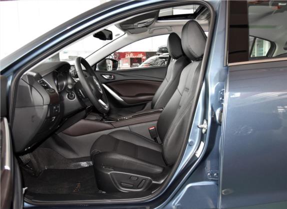 阿特兹 2018款 2.5L 蓝天运动版 国V 车厢座椅   前排空间