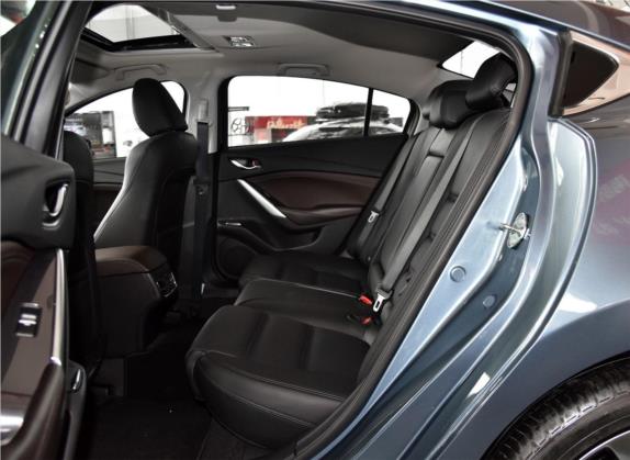 阿特兹 2018款 2.5L 蓝天运动版 国V 车厢座椅   后排空间
