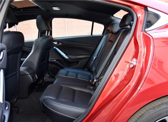阿特兹 2018款 2.5L 蓝天尊崇版 国V 车厢座椅   后排空间