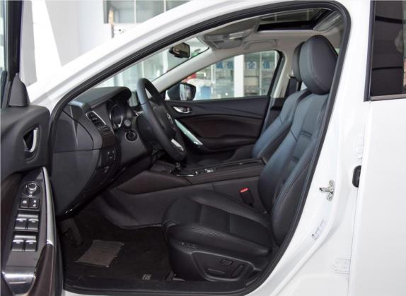 阿特兹 2018款 2.0L 蓝天豪华版 国VI 车厢座椅   前排空间