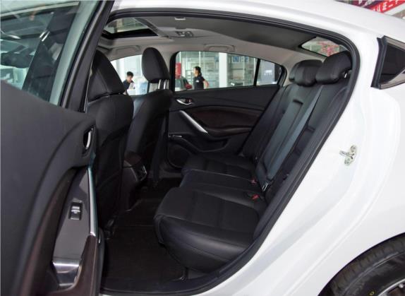 阿特兹 2018款 2.0L 蓝天豪华版 国VI 车厢座椅   后排空间