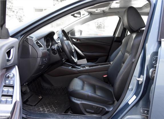 阿特兹 2018款 2.0L 蓝天尊贵版 国VI 车厢座椅   前排空间