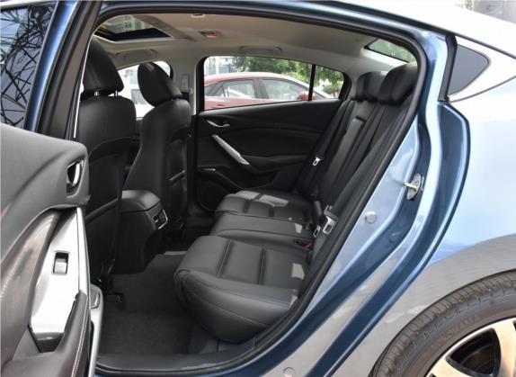 阿特兹 2018款 2.5L 蓝天运动版 国VI 车厢座椅   后排空间