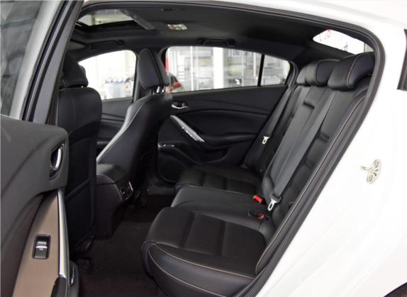 阿特兹 2018款 2.5L 蓝天尊崇版 国VI 车厢座椅   后排空间