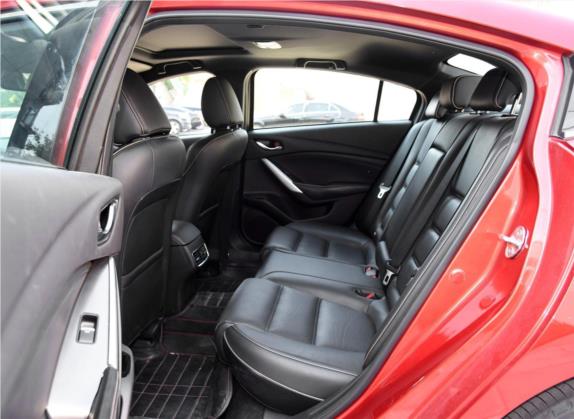 阿特兹 2018款 2.5L 蓝天至尊版 国VI 车厢座椅   后排空间