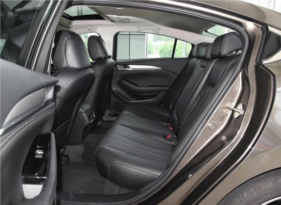 阿特兹 2020款 2.5L 蓝天运动版 车厢座椅   后排空间