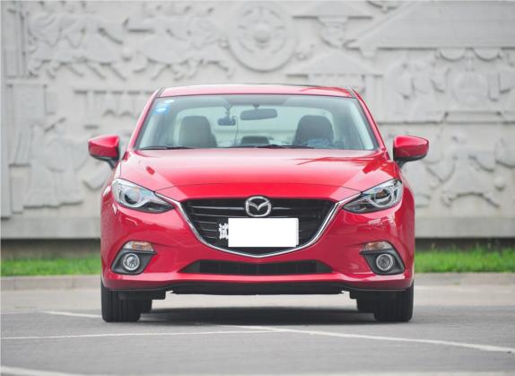 马自达3 昂克赛拉 2014款 三厢 2.0L 自动旗舰型 外观   正前