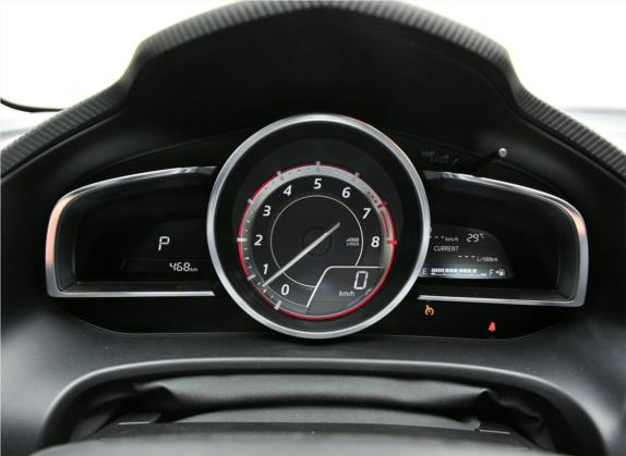 马自达3 昂克赛拉 2014款 三厢 2.0L 自动旗舰型 中控类   仪表盘