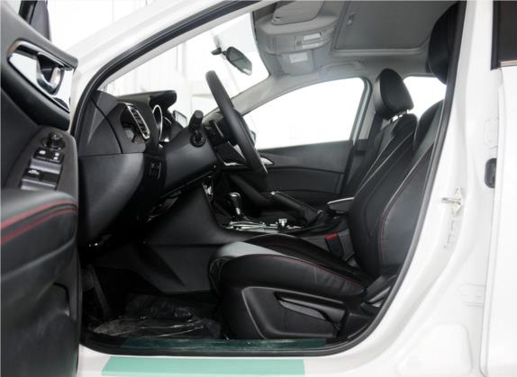 马自达3 昂克赛拉 2014款 两厢 2.0L 自动旗舰型 车厢座椅   前排空间