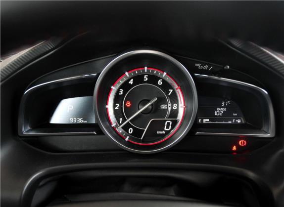 马自达3 昂克赛拉 2014款 两厢 2.0L 自动旗舰型 中控类   仪表盘