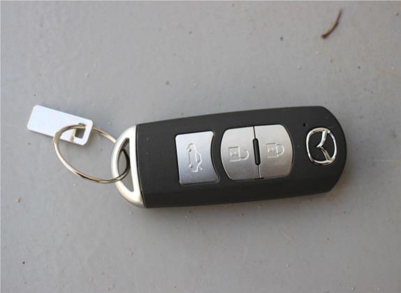 马自达3 昂克赛拉 2014款 三厢 1.5L 手动舒适型 其他细节类   钥匙