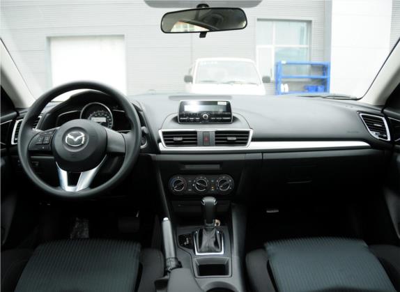 马自达3 昂克赛拉 2014款 三厢 1.5L 自动舒适型 中控类   中控全图