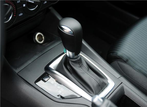 马自达3 昂克赛拉 2014款 三厢 1.5L 自动舒适型 中控类   挡把
