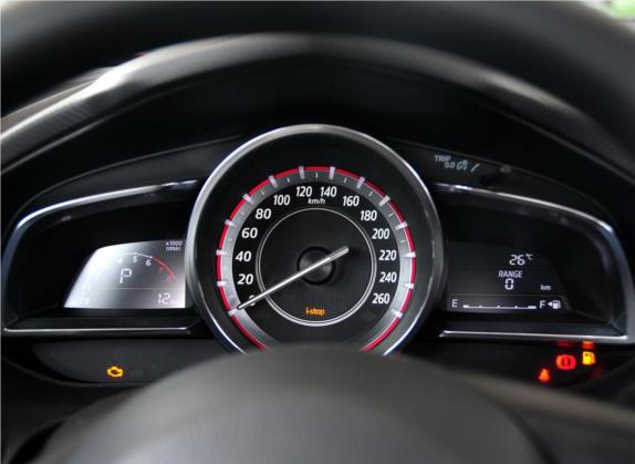 马自达3 昂克赛拉 2014款 三厢 1.5L 自动豪华型 中控类   仪表盘