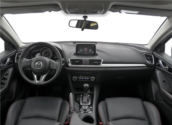 马自达3 昂克赛拉 2014款 三厢 1.5L 自动尊贵型 中控类   中控全图