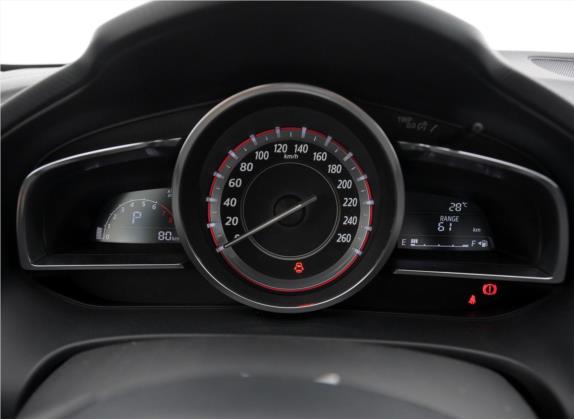 马自达3 昂克赛拉 2014款 三厢 1.5L 自动尊贵型 中控类   仪表盘