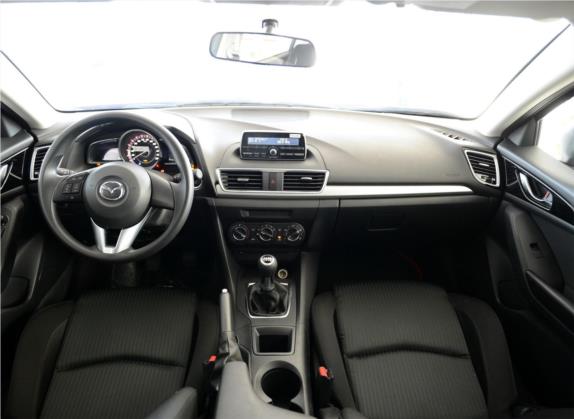 马自达3 昂克赛拉 2014款 两厢 1.5L 手动舒适型 中控类   中控全图