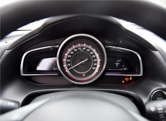 马自达3 昂克赛拉 2014款 两厢 1.5L 自动豪华型 中控类   仪表盘