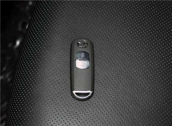 马自达3 昂克赛拉 2014款 两厢 1.5L 自动尊贵型 其他细节类   钥匙
