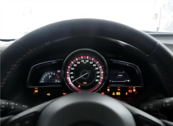 马自达3 昂克赛拉 2014款 两厢 1.5L 自动尊贵型 中控类   仪表盘
